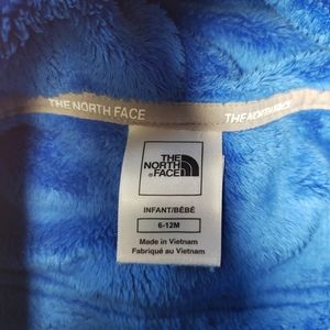 North Face fleece zip up
